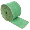 vidaXL Rouleau de jute 10 x 10000 cm Vert