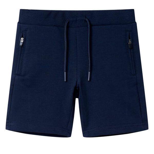 Short pour enfants bleu marine 128