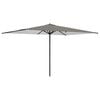 vidaXL Parasol de jardin avec base 200 x 300 cm Polyester