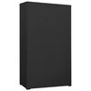 vidaXL Classeur Anthracite 90x46x164 cm Acier
