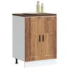 vidaXL Armoire de cuisine Porto vieux bois bois d'ing&eacute;nierie