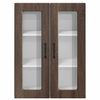 vidaXL Armoire de cuisine Ch&ecirc;ne brun 60 x 31 x 80 cm Bois d'ing&eacute;nierie