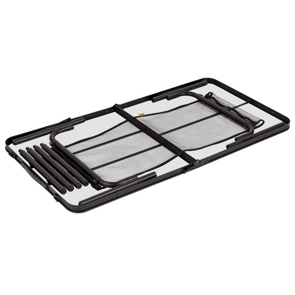 Bo-Camp Table de camping pliable Greene 60x120 cm Aluminium