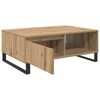 vidaXL Table basse Ch&ecirc;ne artisanal 90 x 60 x 35 cm Bois d'ing&eacute;nierie