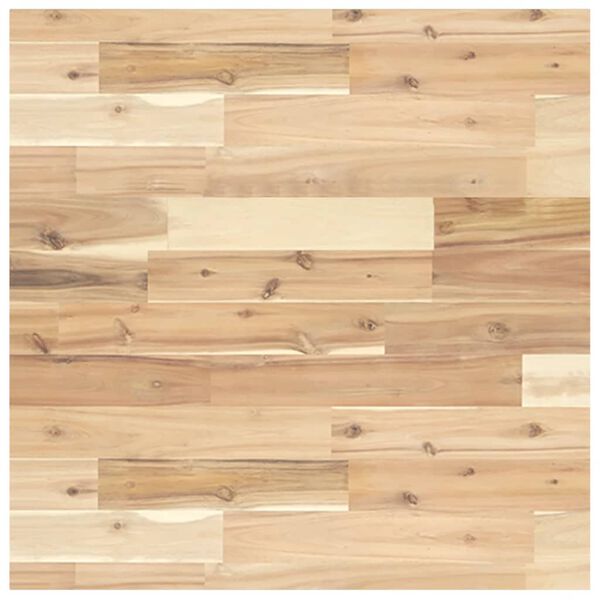 vidaXL Dessus de table carr&eacute; 60x60x4 cm bois massif d'acacia