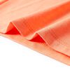 T-shirt enfants orange n&eacute;on 116