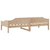 vidaXL Cadre de lit sans matelas 90x190 cm bois de pin massif