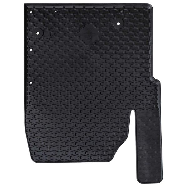 vidaXL Tapis de voiture 3 pcs Noir Convient pour TRANSIT CUSTOM 2023-