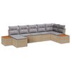 vidaXL Ensemble de canap&eacute; de jardin 8 pc 7-Nombre de places