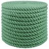 vidaXL Corde en Jute Vert Jute 100% Tossa