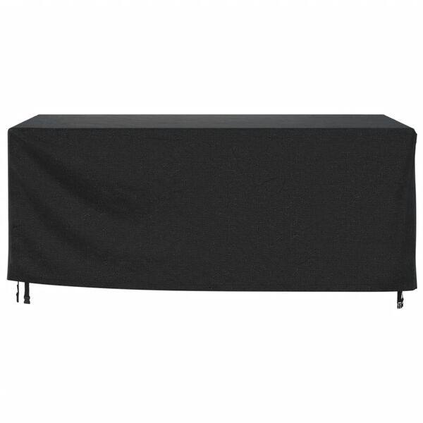 vidaXL Housses de salon de jardin 2 pcs 225x143x90 cm imperm&eacute;able 420D