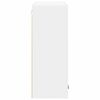 vidaXL Armoire suspendue Blanc 80 x 31 x 80 cm Bois d'ing&eacute;nierie