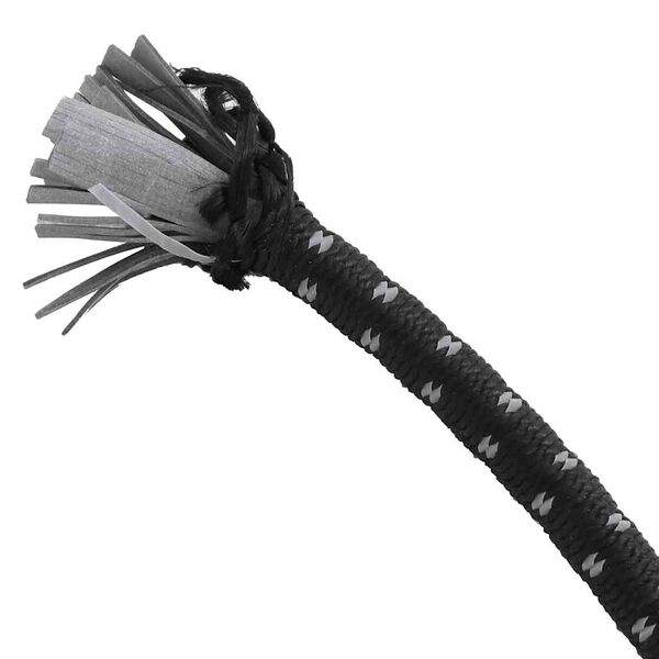 vidaXL Cordes élastiques avec bandes réfléchissantes et crochets 50pcs