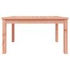 vidaXL Table de jardin 82,5x50,5x45 cm bois massif de douglas