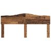 vidaXL T&ecirc;te de lit Bois Ancien 200 cm Bois d'ing&eacute;nierie