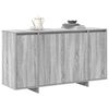 vidaXL Buffet Gris Sonoma 135 x 41 x 75 cm Bois d'ing&eacute;nierie