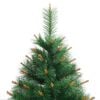 vidaXL Sapin de Noël artificiel à charnières avec support 150 cm