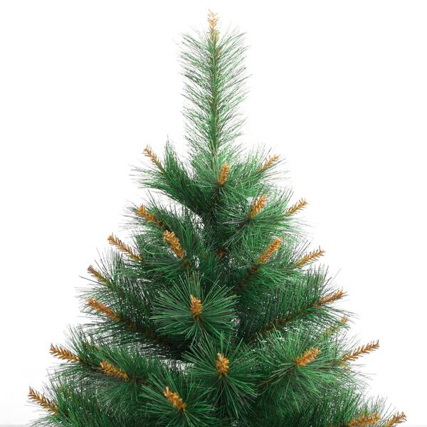 vidaXL Sapin de Noël artificiel à charnières avec support 150 cm