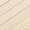 vidaXL Portes battantes &agrave; persiennes 2paire 100x80 cm bois massif Pin