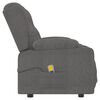 vidaXL Fauteuil de massage inclinable avec porte-gobelets 2 places