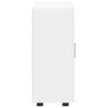 vidaXL Cabinet en Bois Blanc 88,5 x 30,5 x 73 cm Bois d'ing&eacute;nierie