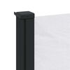 vidaXL Auvent lat&eacute;ral r&eacute;tractable blanc 100x300 cm