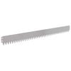 vidaXL Bordure de Pelouse 50 pc 103 x 10 cm Acier Argent&eacute;