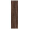 vidaXL Garde-robe ch&ecirc;ne marron 30x50x200 cm bois d'ing&eacute;nierie