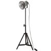 vidaXL Lampe de bureau 25 W argent vintage 35x35x65/95 cm E27
