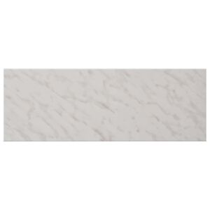 vidaXL Appui de fen&ecirc;tre Texture marbre 140 x 50 x 4,5 cm PVC