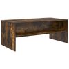 vidaXL Table basse Ch&ecirc;ne fum&eacute; 100 x 50 x 40 cm Bois d'ing&eacute;nierie