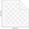 vidaXL Couettes & Duvets Blanc 200 x 200 cm Microfibre