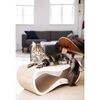 MyKotty Griffoir pour chats LUI 75 x 25 x 25 cm Blanc 3081
