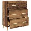 vidaXL Buffet Bois ancien 69,5 x 34 x 90 cm Bois d'ing&eacute;nierie