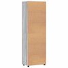 vidaXL Haut Armoire avec &eacute;tag&egrave;re FLORIN Gris Sonoma 60 x 35 x 182 cm