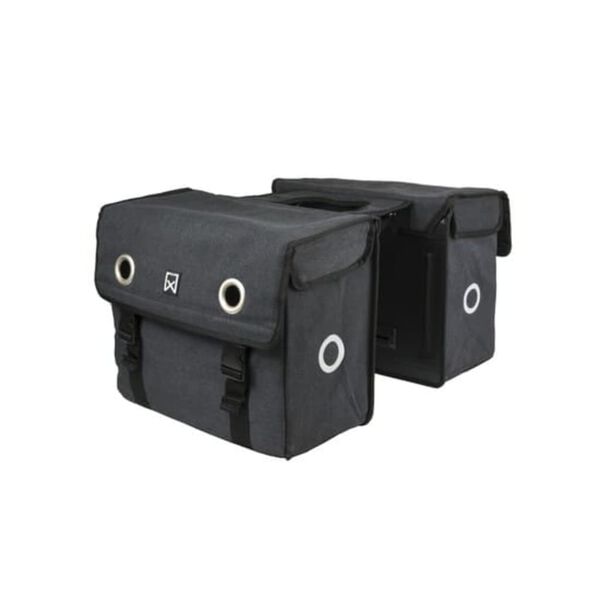 Willex Sacoches de v&eacute;lo 46 L Noir 11201