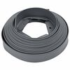 vidaXL Bordures de pelouse Gris 3000 x 4 x 5 cm Plastique