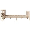 vidaXL Cadre de lit sans matelas 140x190 cm bois de pin massif