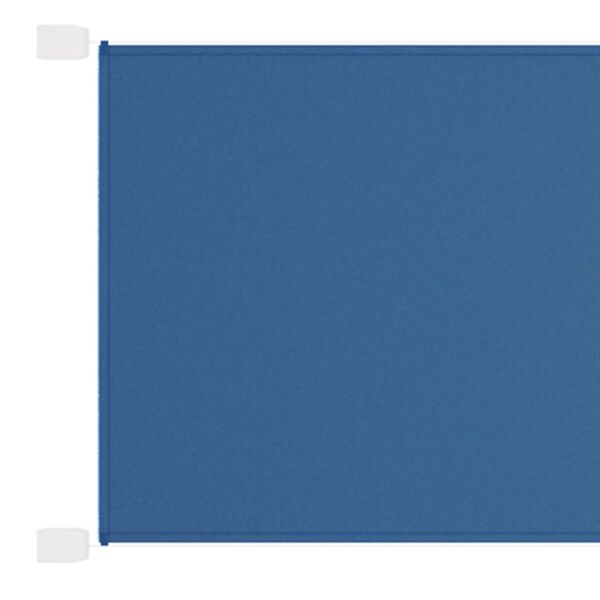 vidaXL Auvent vertical Bleu 140x360 cm Tissu oxford
