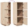 vidaXL Buffet haut 34x40x108,5 cm Bois massif de pin