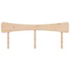vidaXL T&ecirc;te de lit 200 cm bois massif de pin
