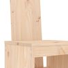 vidaXL Ensemble de bar de jardin 7 pcs Bois de pin massif
