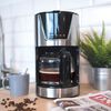 Livoo Cafeti&egrave;re programmable 1,5 L 900 W Noir
