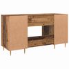 vidaXL Bureau Bois ancien 140 x 50 x 75 cm Bois d'ing&eacute;nierie