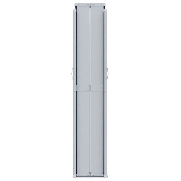 vidaXL Auvent lat&eacute;ral r&eacute;tractable Bleu 180x1200 cm