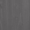 vidaXL Garde-robe HAMAR Gris clair 99x45x137 cm Bois massif de pin