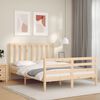 vidaXL Cadre de lit sans matelas 140x200 cm bois massif de pin
