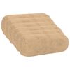 vidaXL Housse de coussin 6 pc HEERLEN Cr&egrave;me &Oslash; 15 x 40 cm
