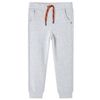 vidaXL Pantalon de surv&ecirc;tement pour enfants gris m&eacute;lang&eacute; 92