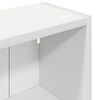 vidaXL Armoire murale de salle de bain Blanc 40 x 16 x 62,5 cm
